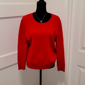 Cherry Red 🍒 Cashmere Sweater